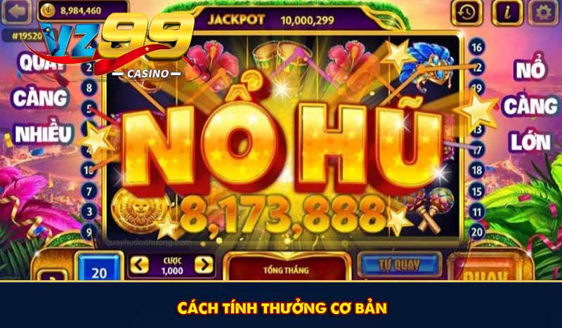 Nổ Hũ Thần Tài - Bí Quyết Chinh Phục Jackpot Hấp Dẫn 7 Cách tính thưởng cơ bản