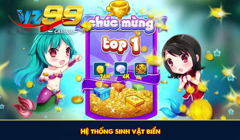 Hệ thống sinh vật biển đa dạng