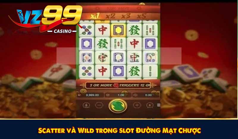 Đường Mạt Chược - Siêu Phẩm Nổ Hũ HOT Dễ Chơi Dễ Trúng 8 Scatter và Wild trong slot Đường Mạt Chược